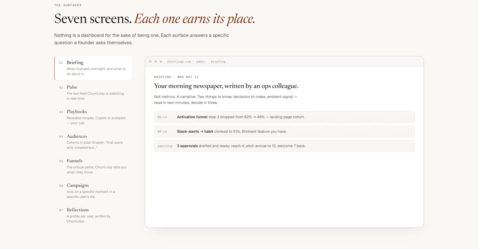 ChurnLoop screenshot 4