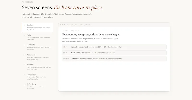 ChurnLoop screenshot 4