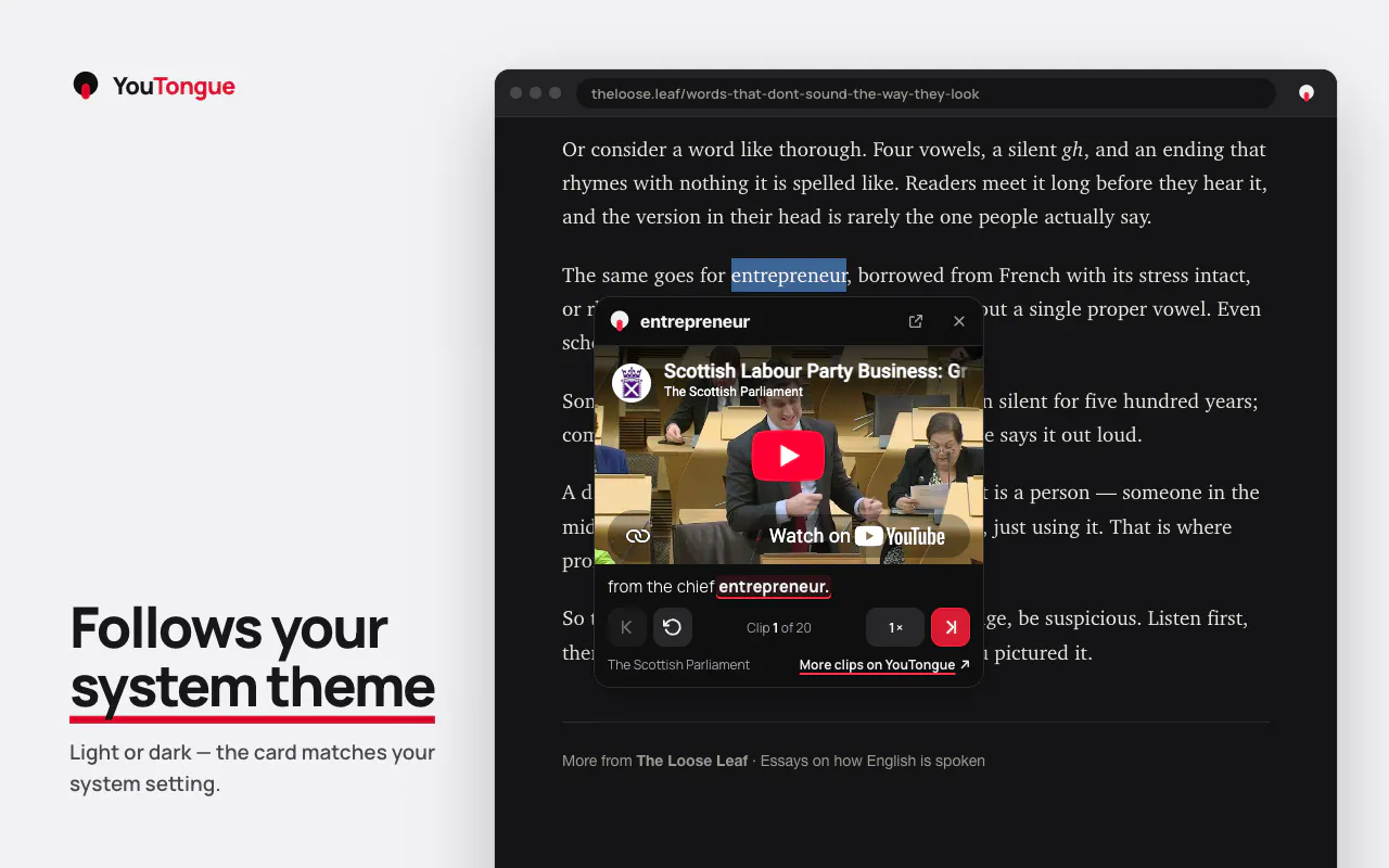 YouTongue gallery image