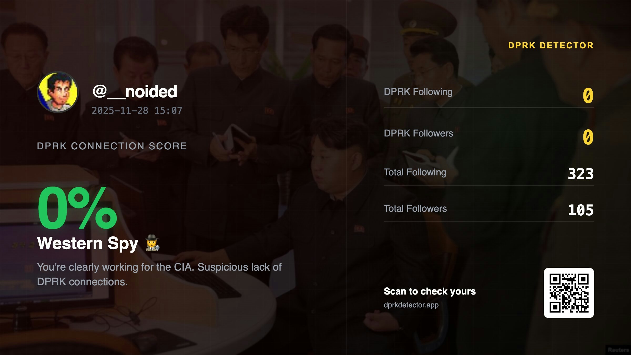 DPRK Detector gallery image