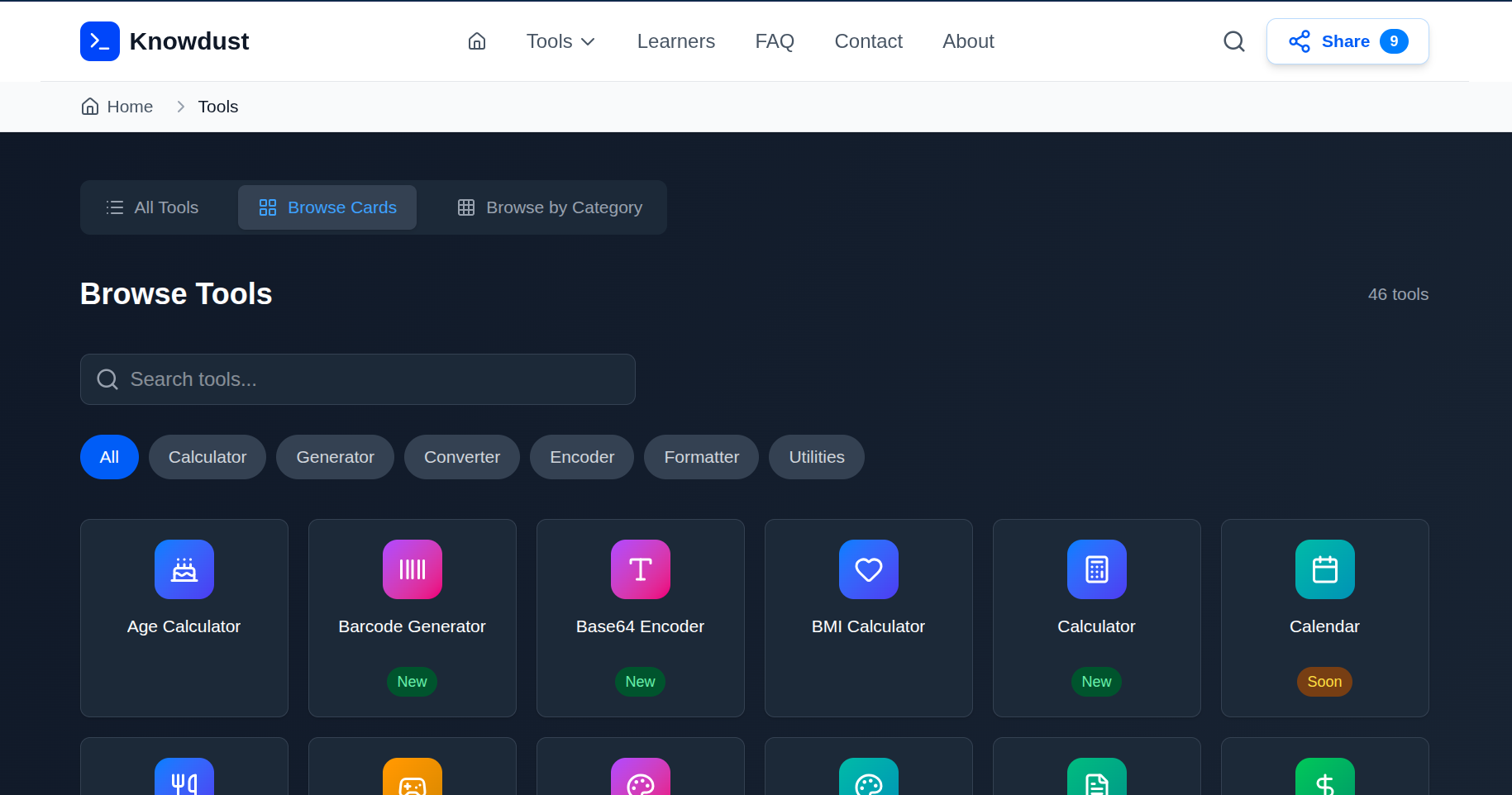 Knowdust gallery image