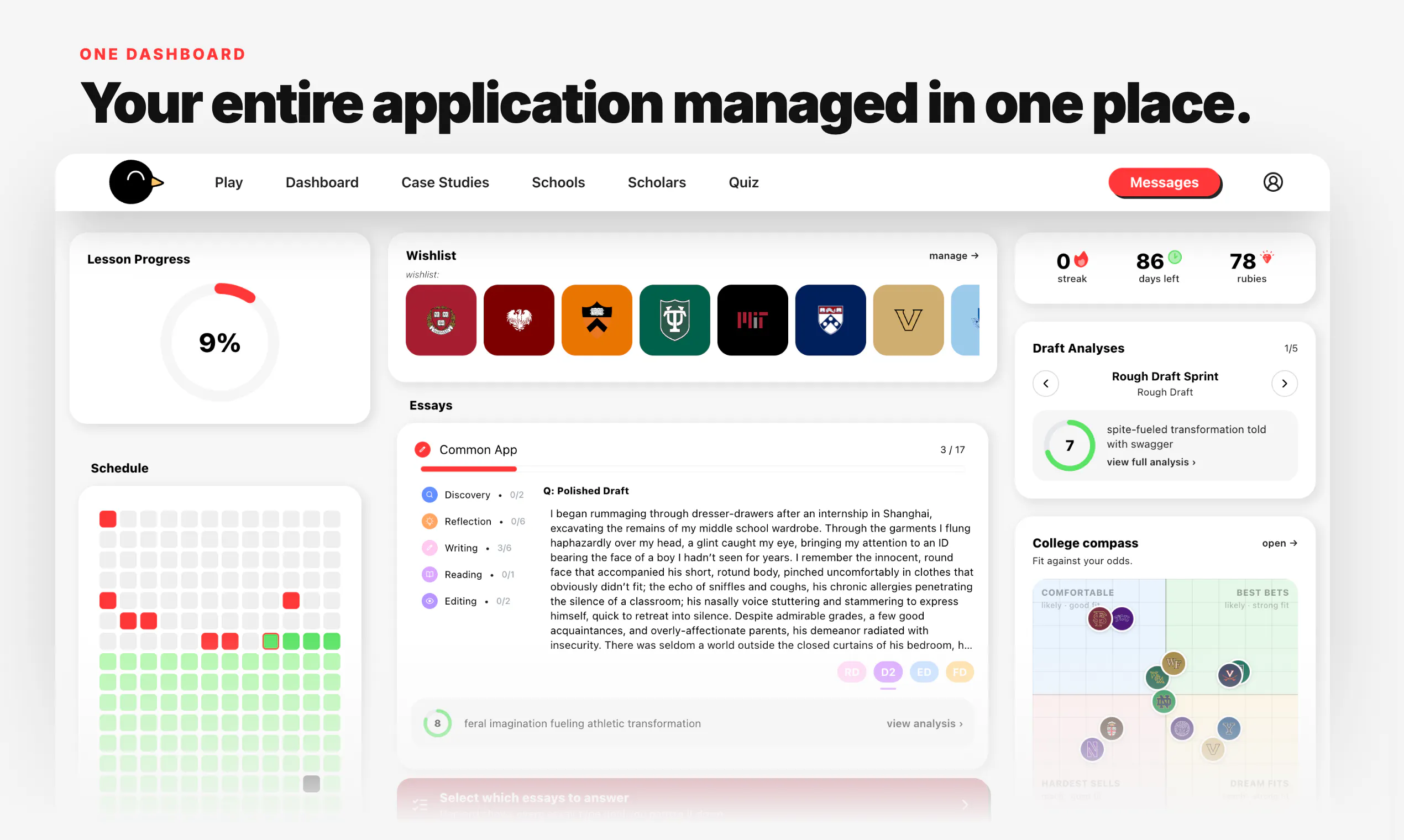 AdmitRaven screenshot