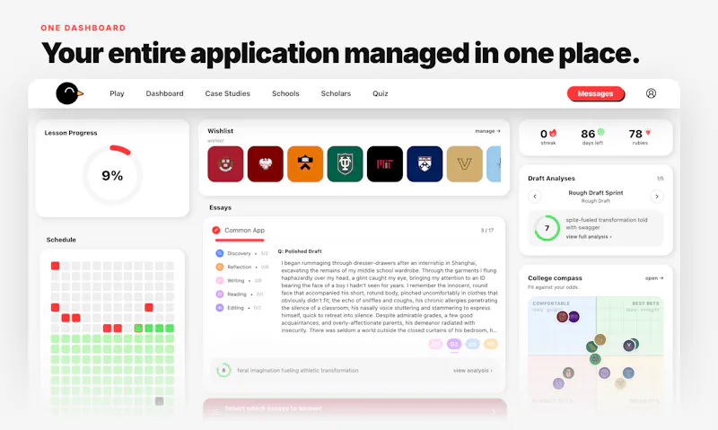 AdmitRaven screenshot 2