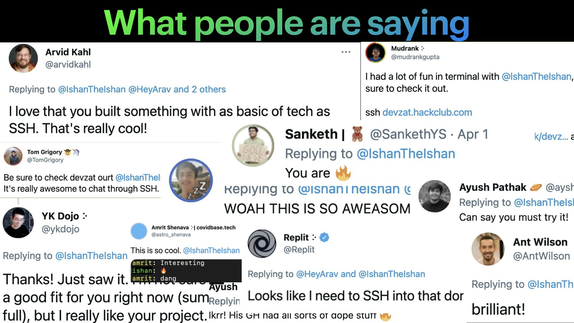 Devzat gallery image