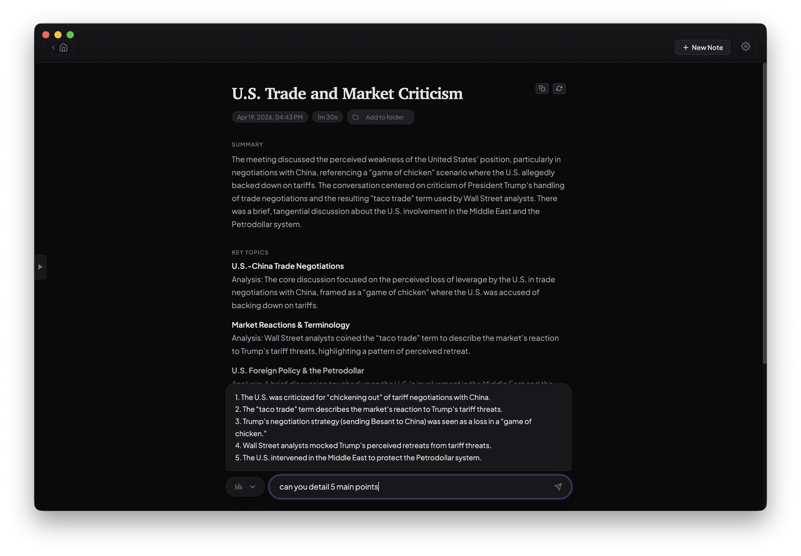 StenoAI gallery image