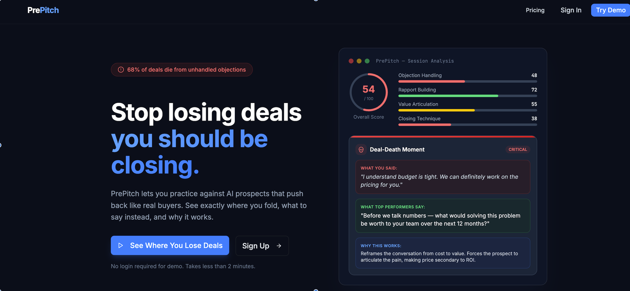 Prepitch gallery image