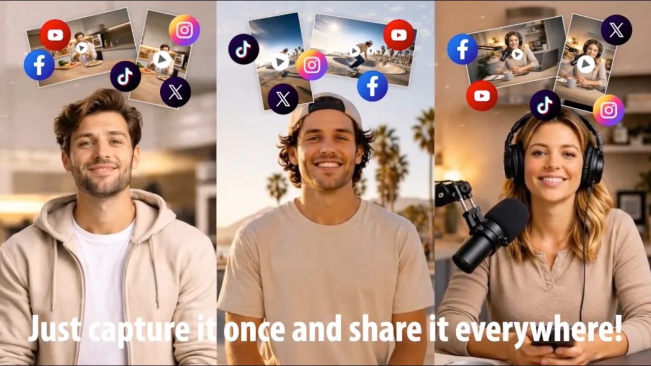 FlipCast Duo gallery image