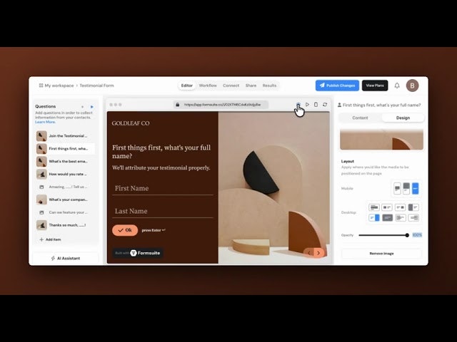 Formsuite gallery image