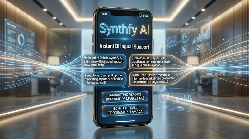 SYNTHFY AI screenshot 3