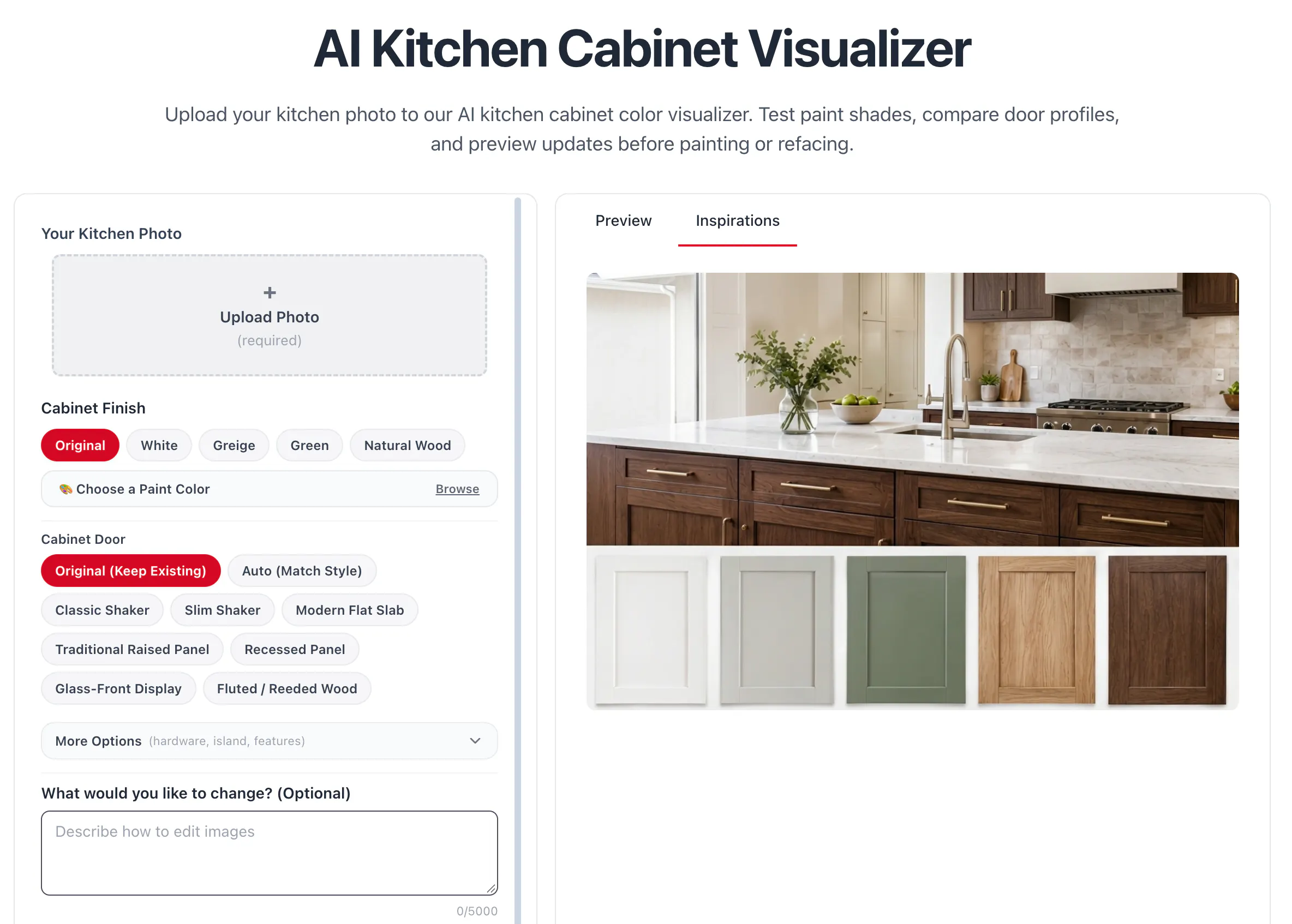 DesignKitchen AI gallery image