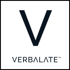 Verbalate™ Audio Video Translation logo