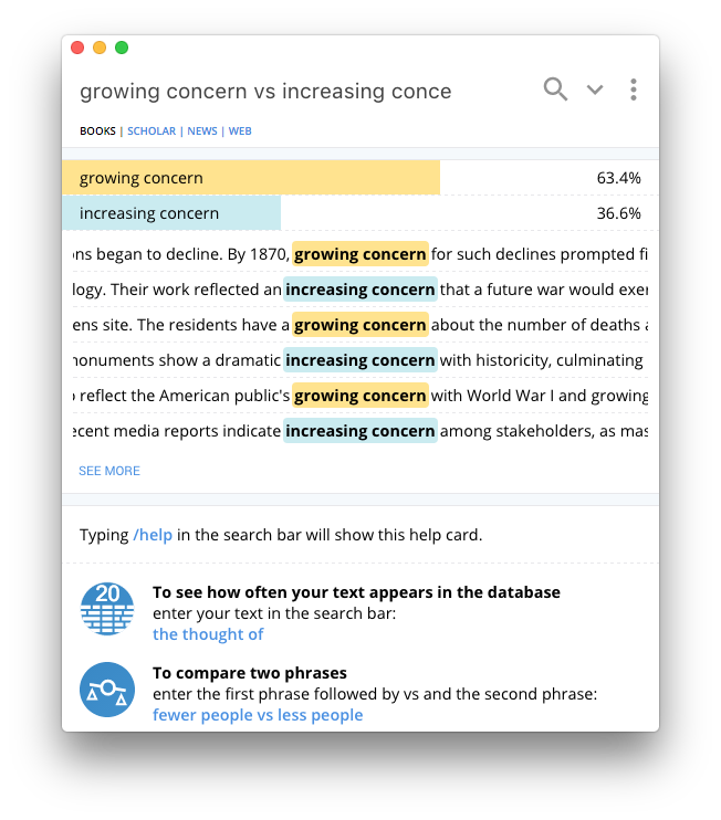 Writefull for Chrome gallery image