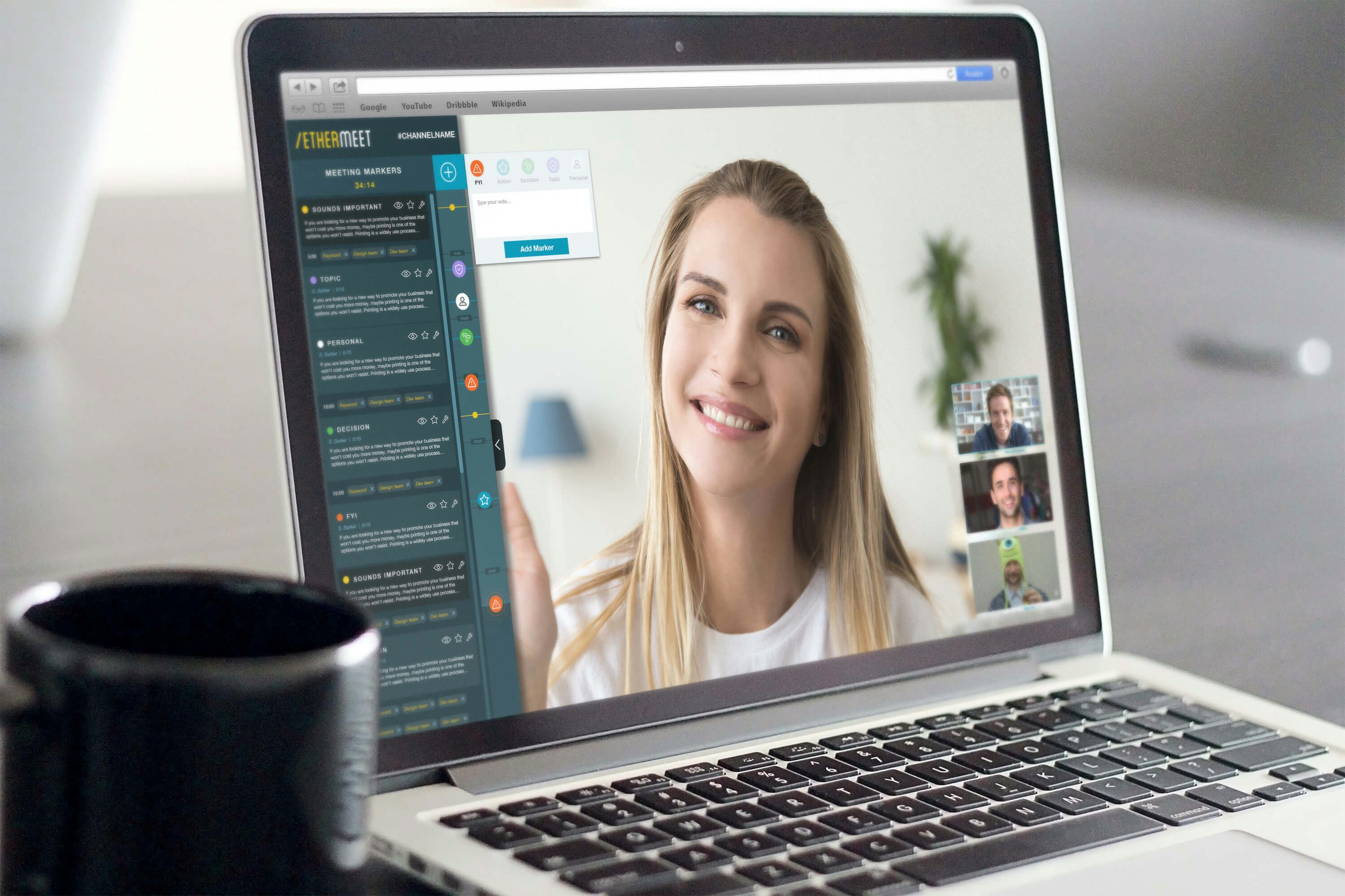 EtherLabs - Zoom+TiVo+Netflix for Slack gallery image