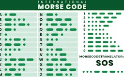 Morse code translator  media 2