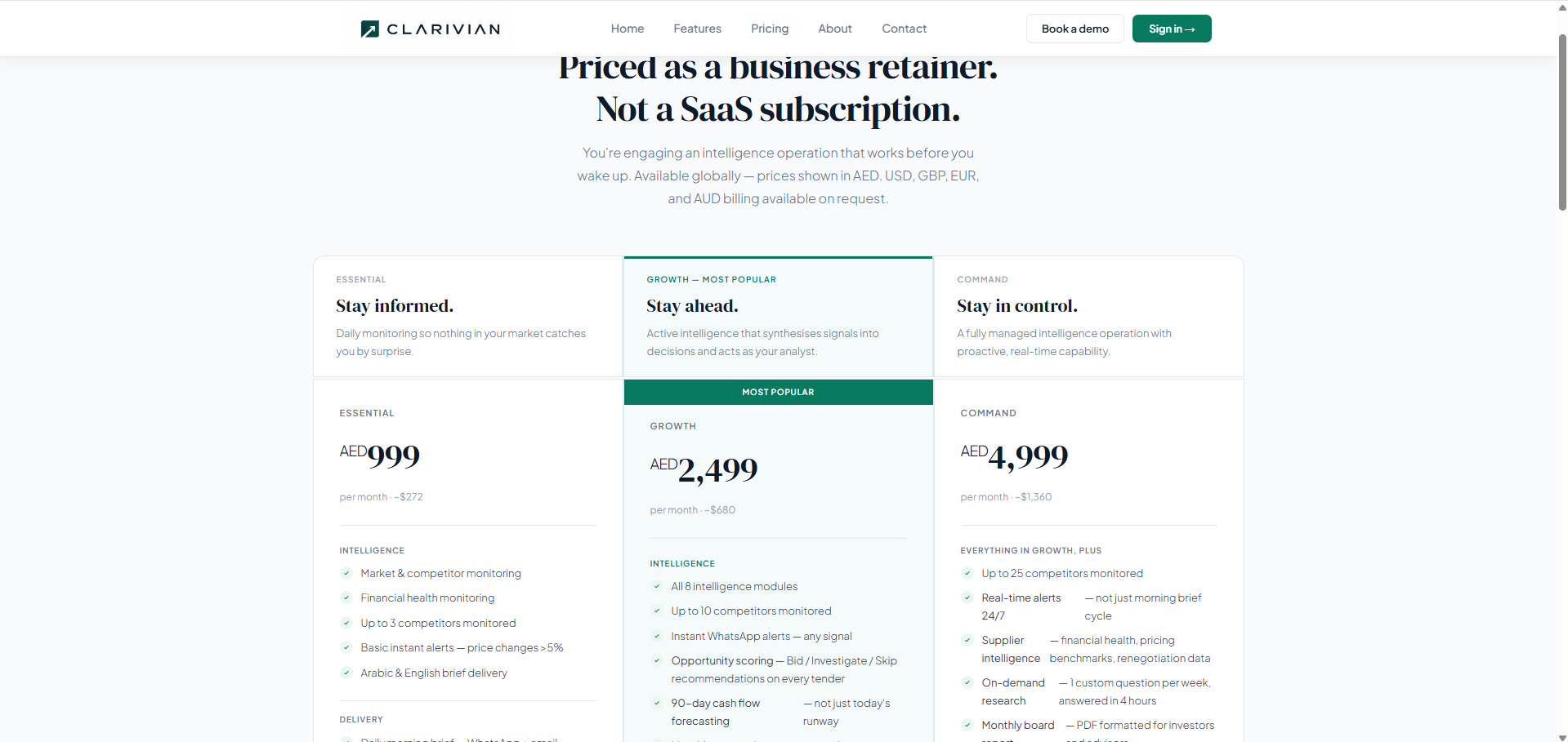 Clarivian gallery image