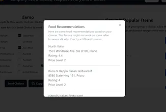 Tastypoll gallery image