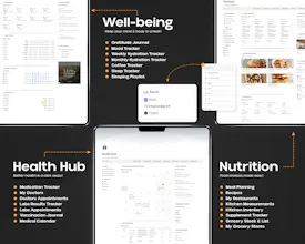 Second Brain 2.0 Notion Template gallery image