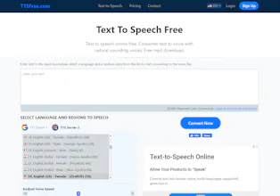 TTSFree gallery image