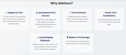 Malleon gallery image