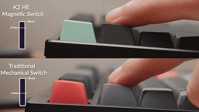 Keychron K2 er Medien 9