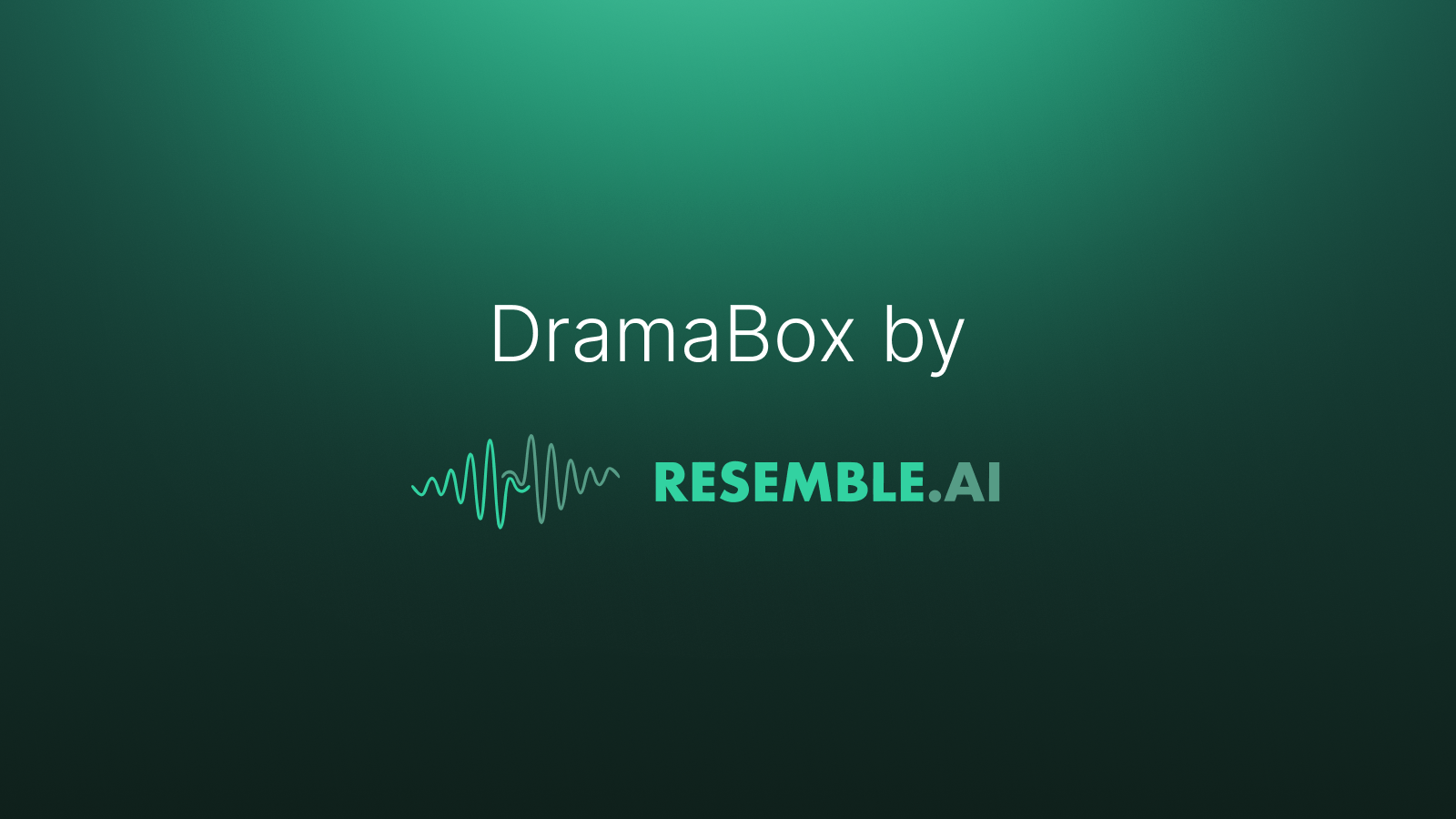 DramaBox by Resemble AI gallery image