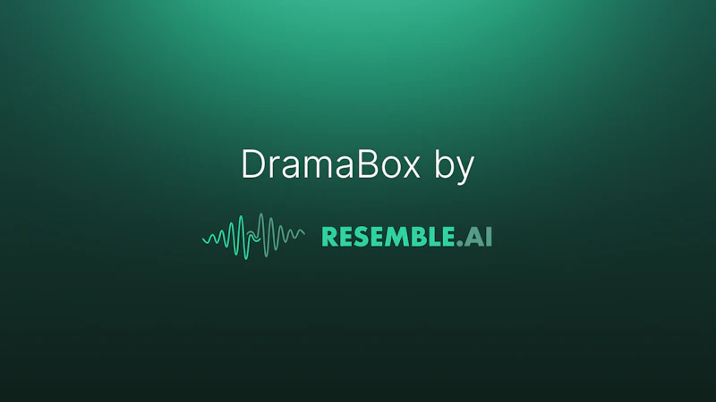 DramaBox by Resemble AI screenshot 9