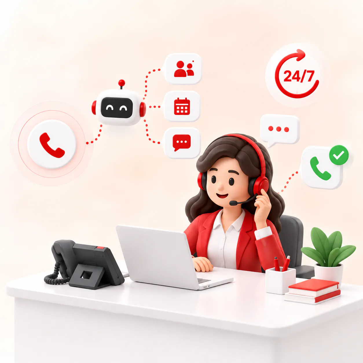Amernet AI Receptionist gallery image
