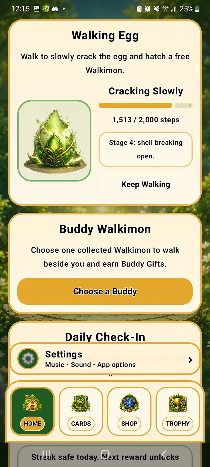 Walkimon screenshot 4