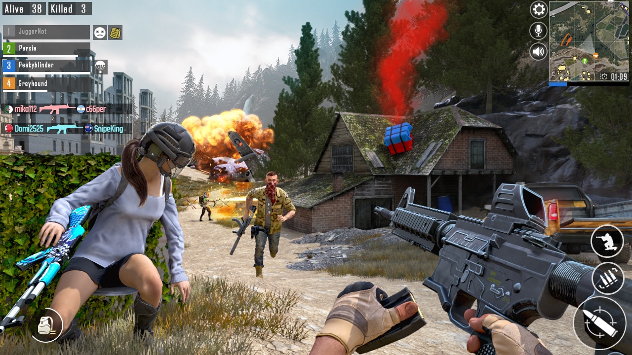 Gun Games: FPS Shooting Games gallery image