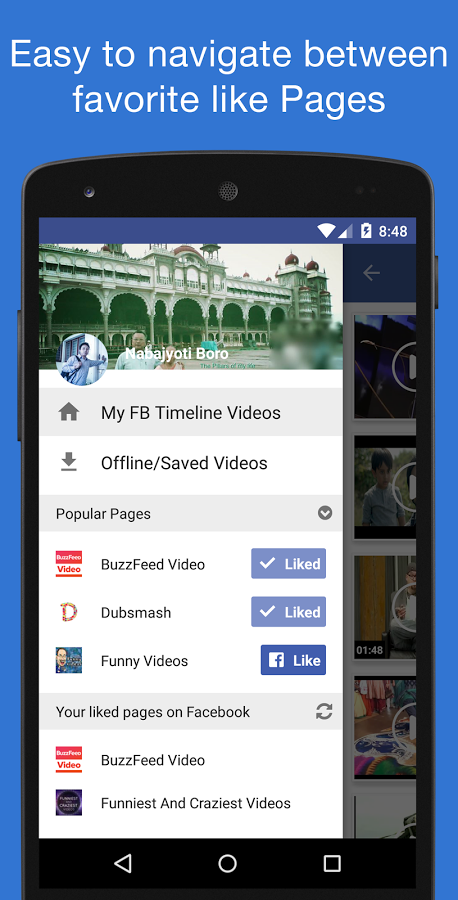 Just Video Feeds for Facebook gallery image