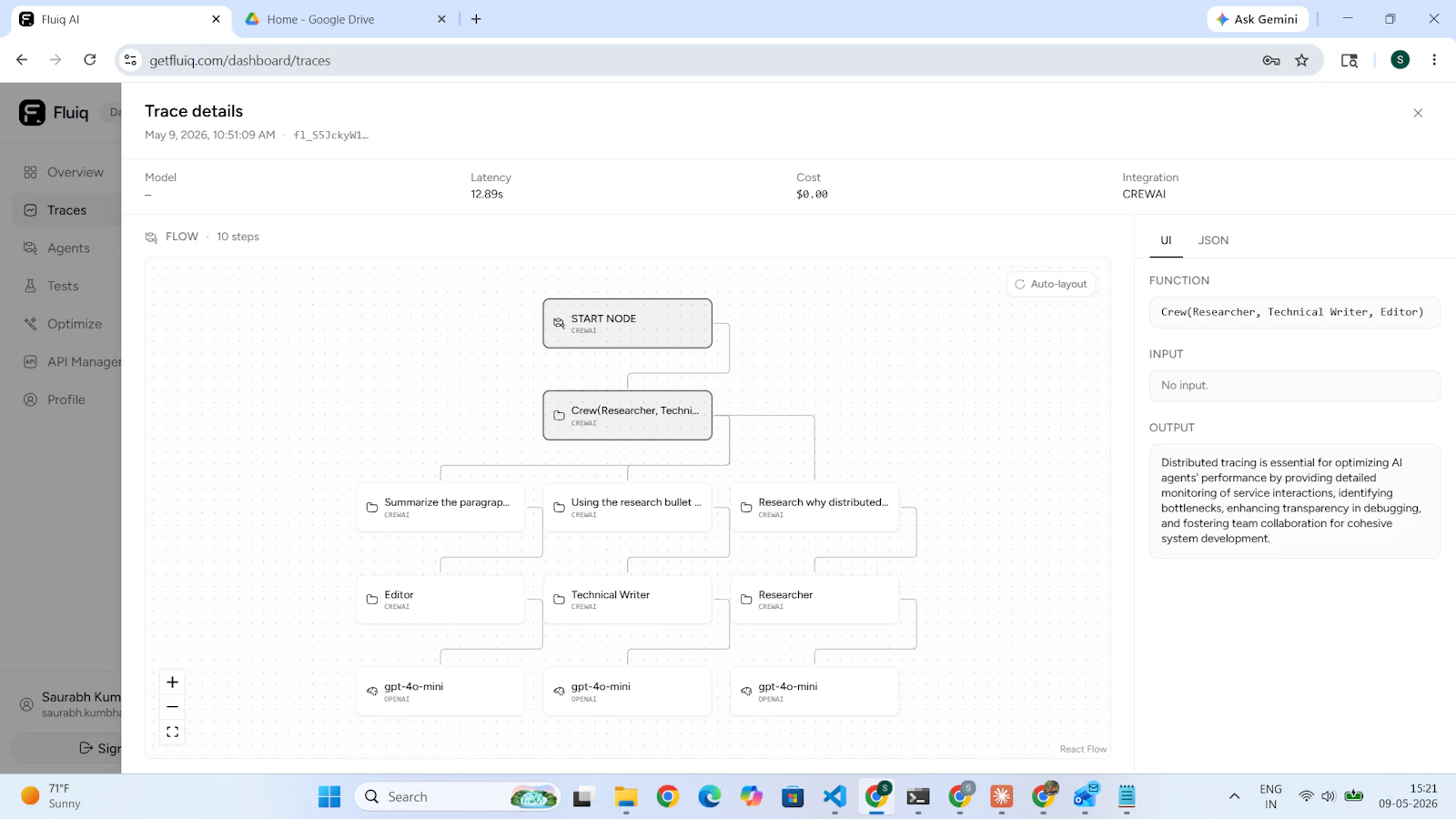 Fluiq screenshot 2