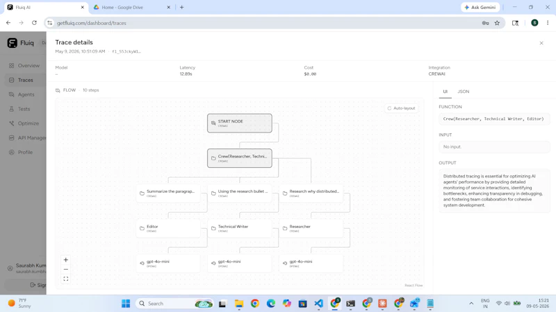 Fluiq screenshot 2