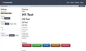 GroundworkUI gallery image