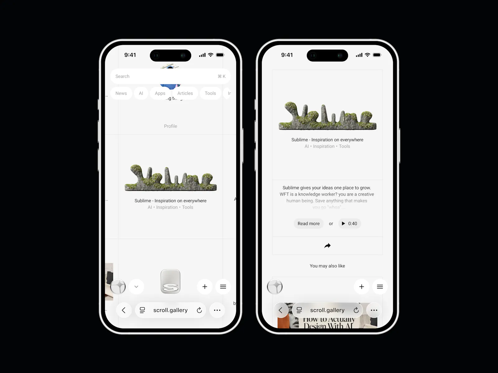 Scroll Gallery screenshot 4