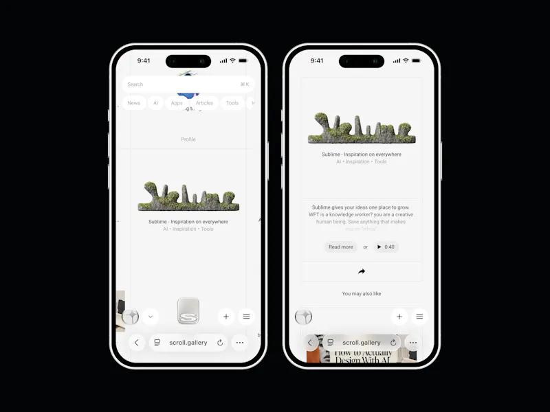 Scroll Gallery screenshot 4