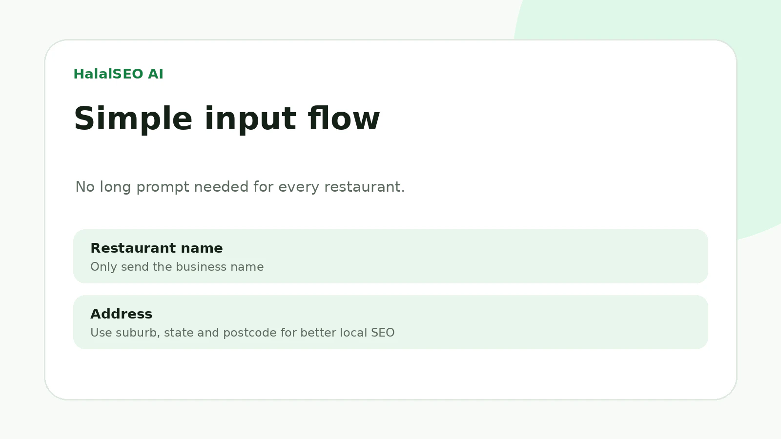 HalalSEO AI screenshot 2