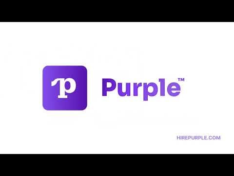Purple gallery image