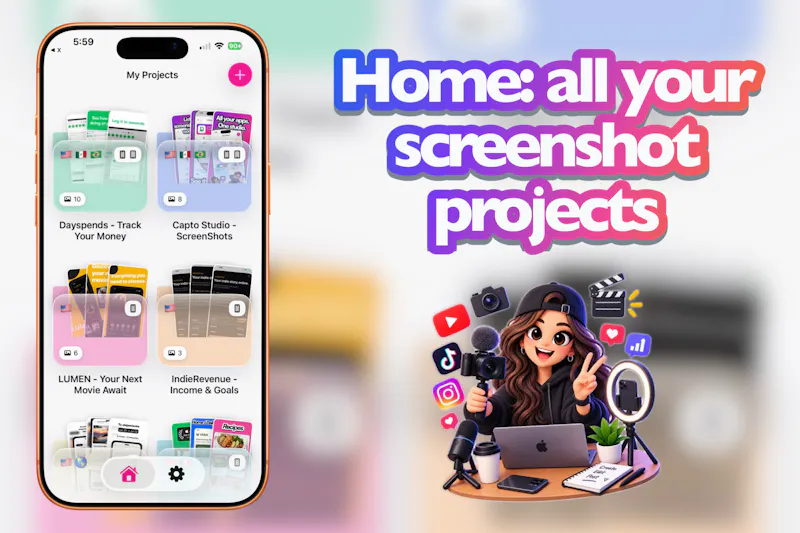 CaptoStudio screenshot 2