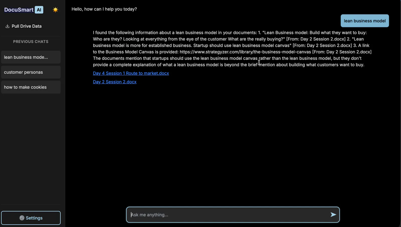 DocuSmart AI  screenshot 3