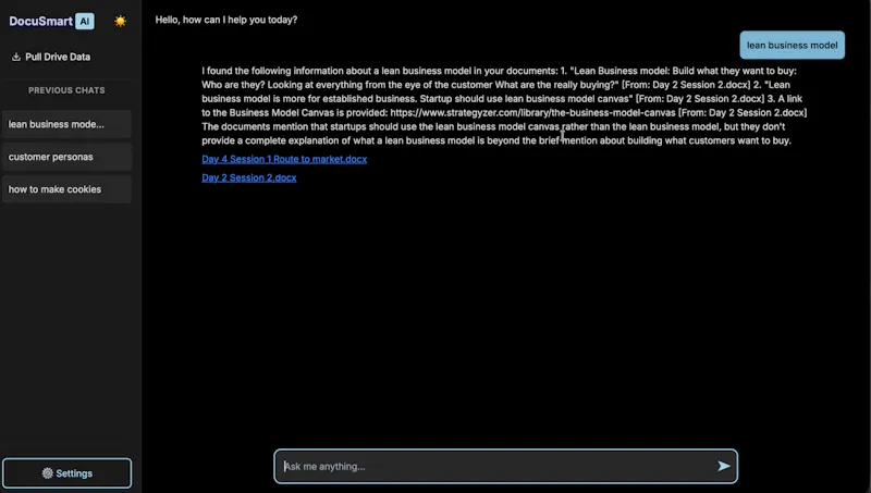 DocuSmart AI  screenshot 3