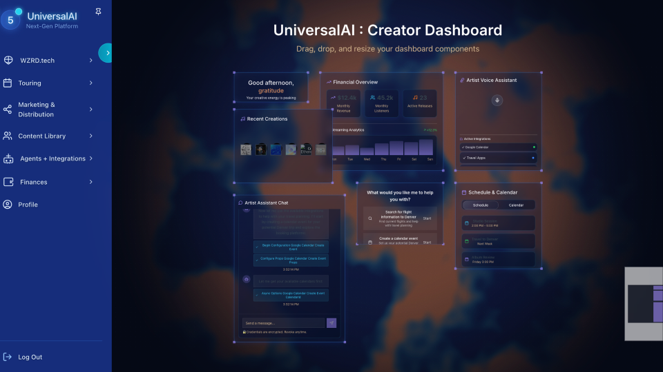 WZRD.tech gallery image