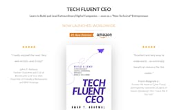 Tech Fluent CEO – the Book media 1