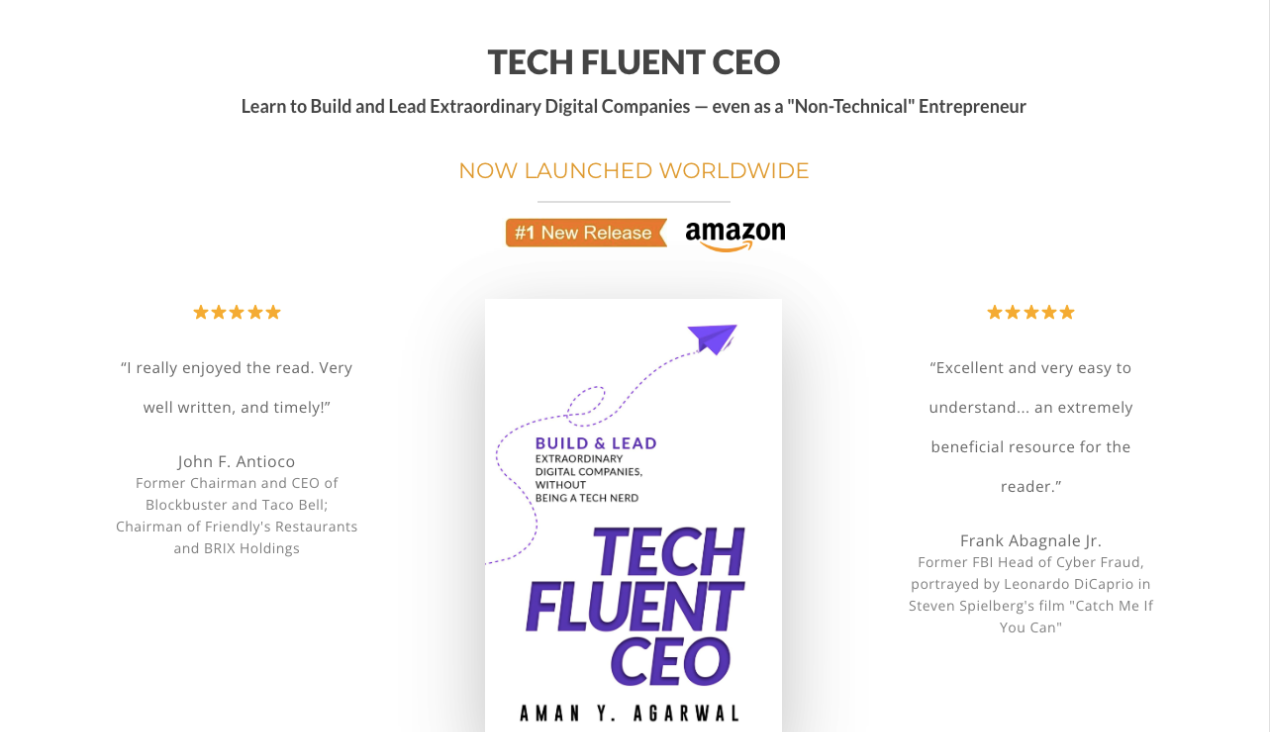 Tech Fluent CEO - Kitap media 1