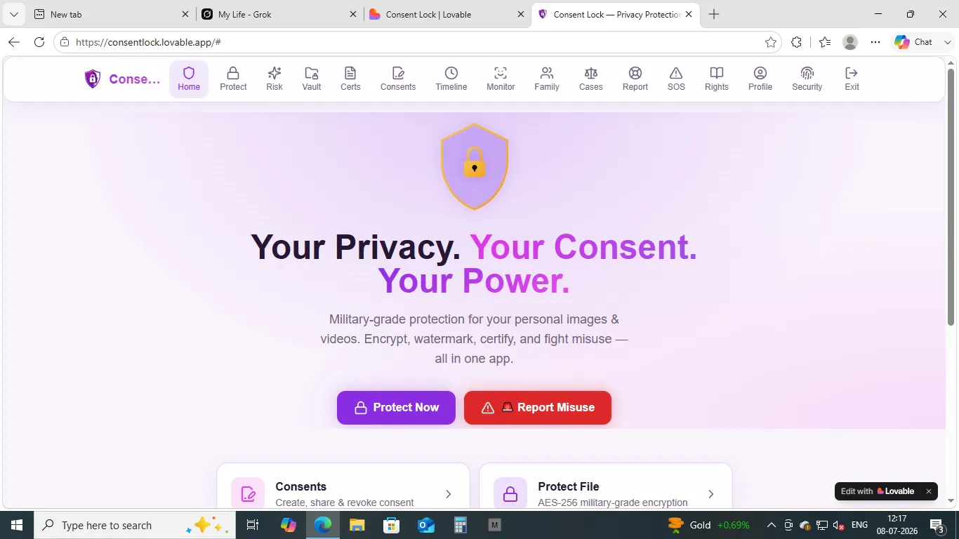 Consent Lock gallery image