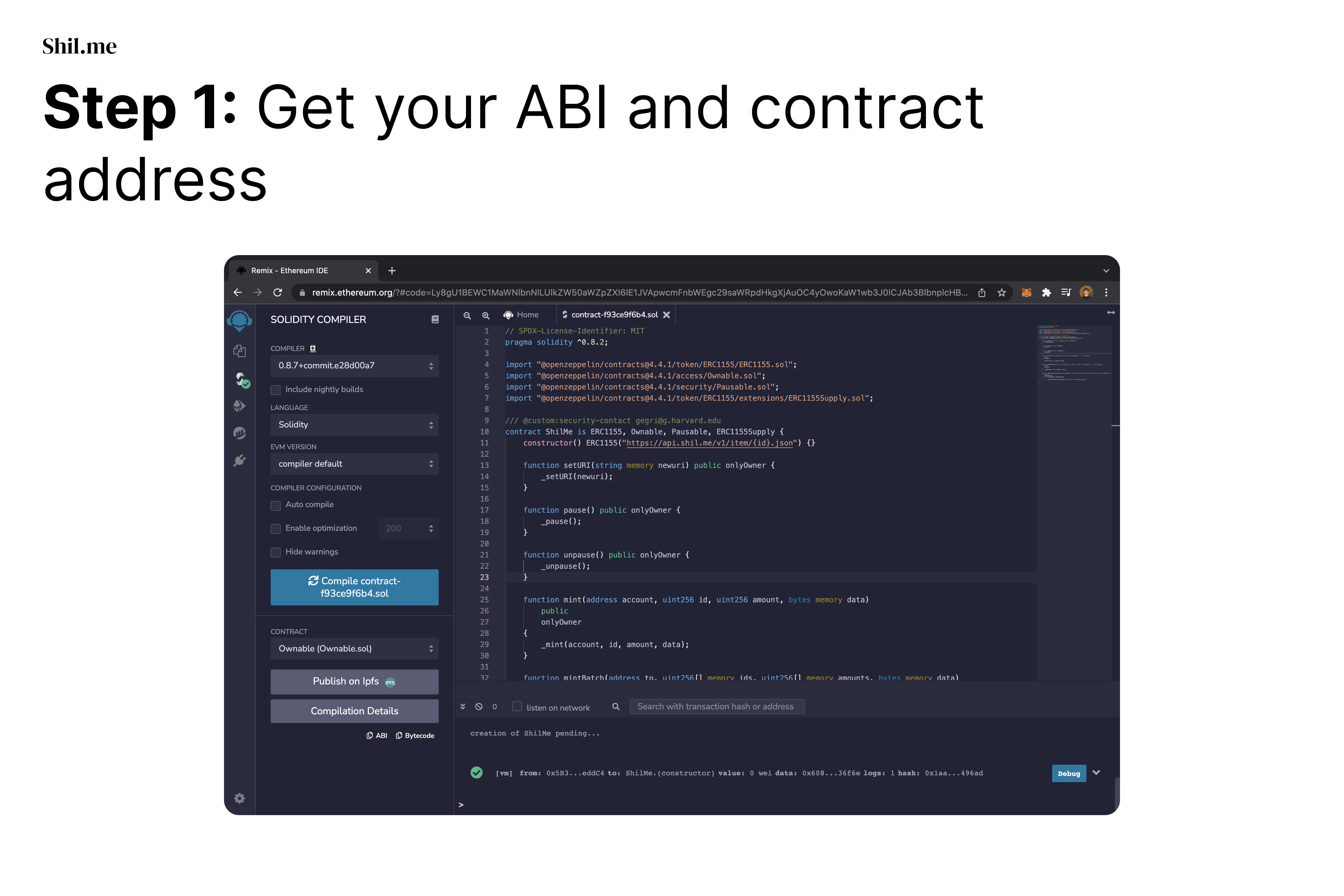 Mint Button for NFT Collections gallery image