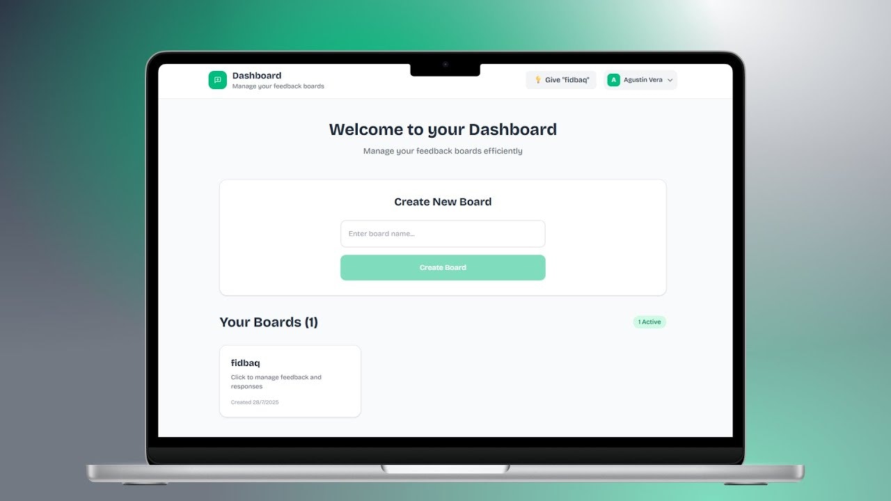 Fidbaq gallery image