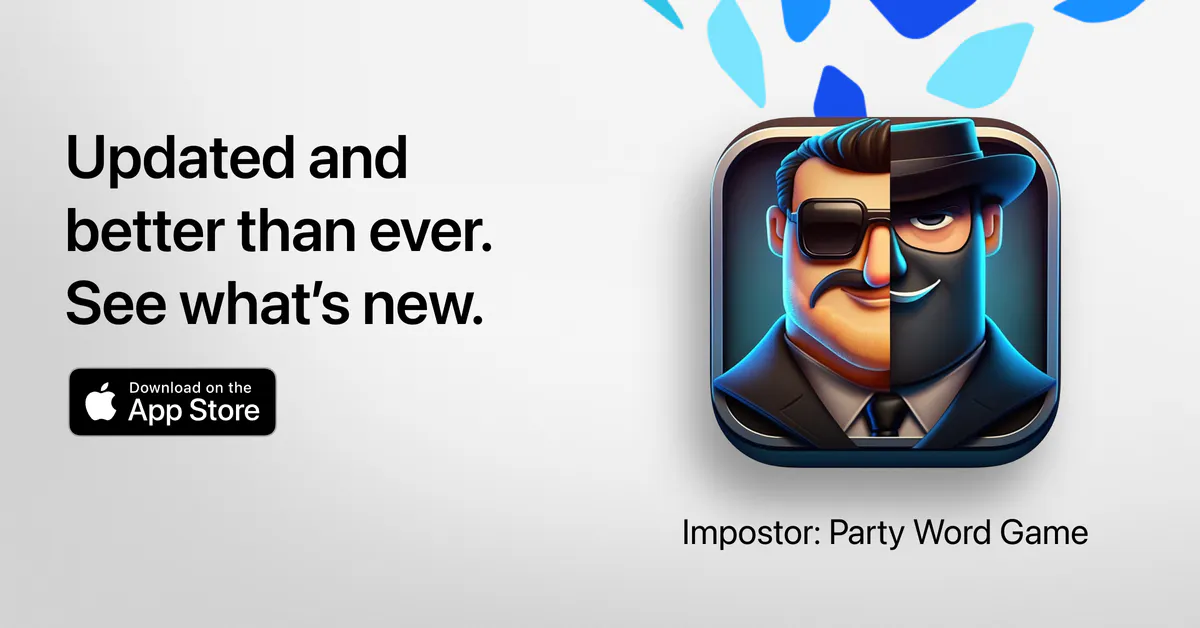 Impostor: Party Word Game