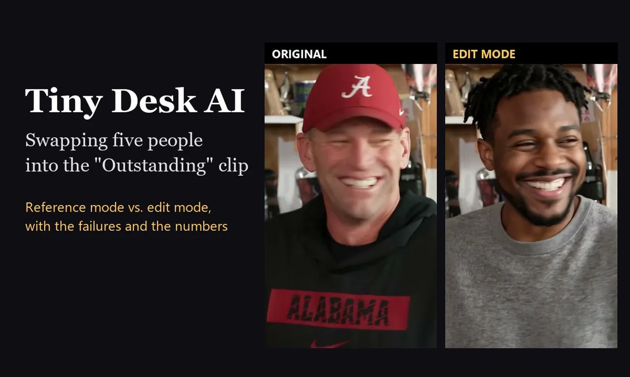 Tiny Desk AI gallery image