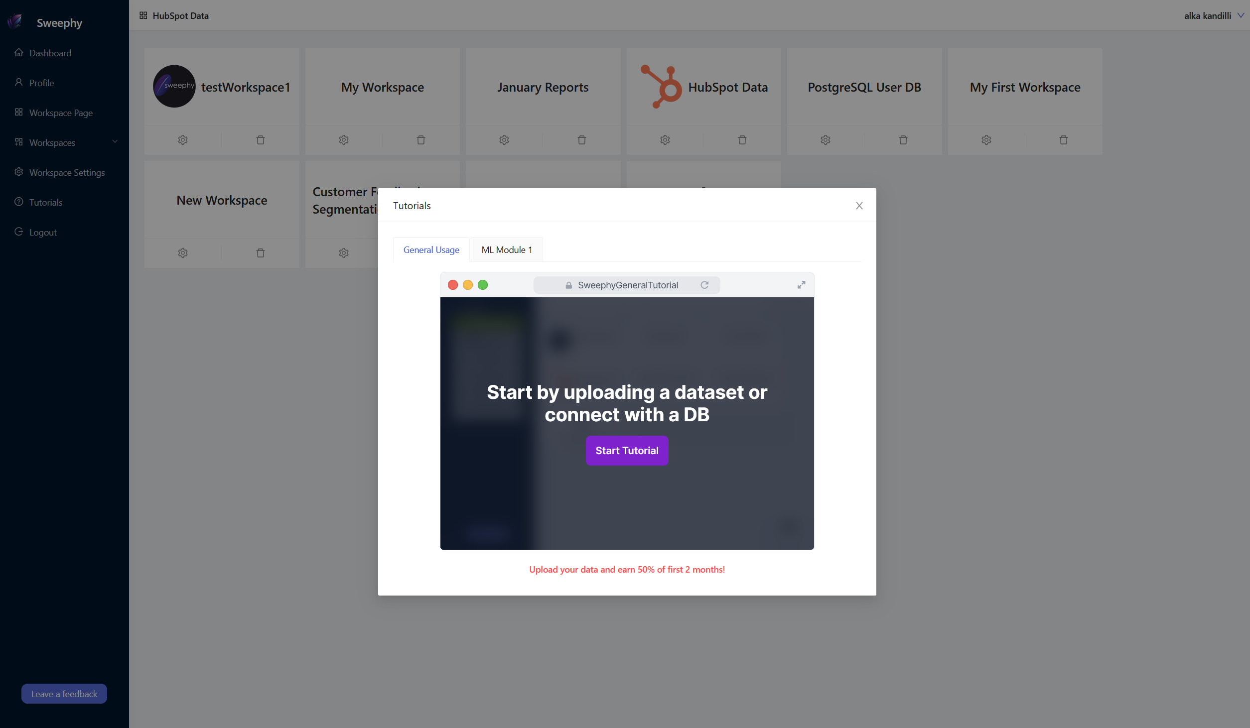 Sweephy gallery image
