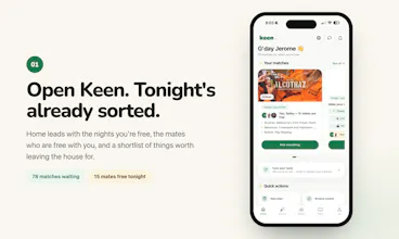 Keen Social gallery image